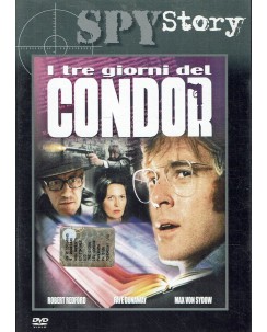 DVD i tre giorni del Condor con Robert Redford serie Spy Story ITA usato B37