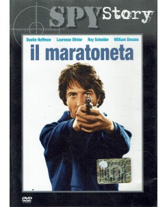 DVD il maratoneta con Dustin Hoffman serie Spy Story ITA usato B37