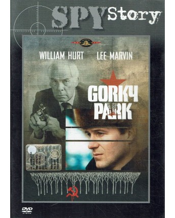 DVD Gorky Park con William Hurt serie Spy Story ITA usato B37