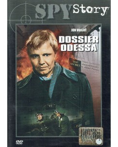 DVD Dossier Odessa con Jon Voight serie Spy Story ITA usato B37