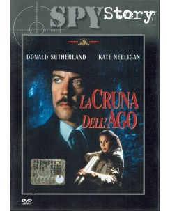 DVD la cruna dell'ago con Donald Sutherland serie Spy Story ITA B37