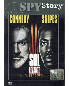 DVD Sol Levante con Sean Connery serie Spy Story ITA usato B37