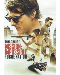 DVD Mission Impossible Rogue Nation con Tom Cruise ITA usato B13