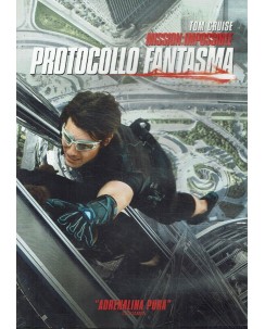 DVD MISSION IMPOSSIBLE 4 PROTOCOLLO FANTASMA con Tom Cruise ITA usato B13