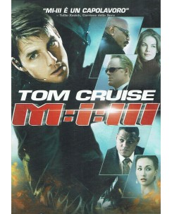 DVD MISSION IMPOSSIBLE III 3 con Tom cruise ITA usato B20