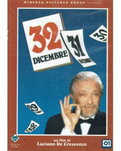 DVD 32 DICEMBRE di Luciano De Crescenzo ITA usato B13