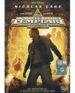 DVD Il Mistero Dei Templari con Nicolas Cage ITA usato B13