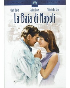 DVD la baia di Napoli con De Sica e Sophia Loren ITA usato B13