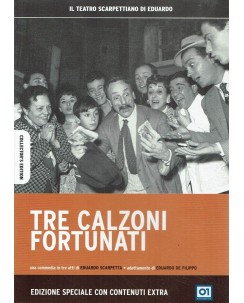 DVD TRE CALZONI FORTUNATI 1959 di Eduardo De Filippo ITA usato B11