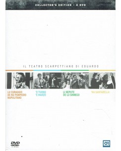 DVD Il Teatro Scarpettiano di Eduardo De Filippo Collector's Ed ITA usato B11