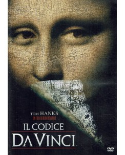 DVD Il codice da Vinci con Tom Hanks ITA usato B11