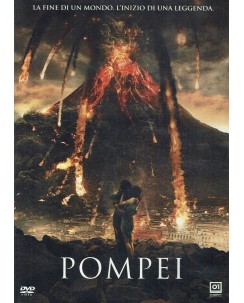 DVD Pompei la fine di un mondo con Kiefer Sutherland ITA usato B11