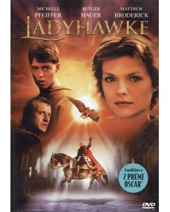 DVD Ladyhawke con Michelle Pfeiffer ITA usato B11