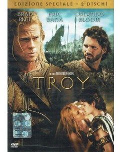 DVD Troy con Brad Pitt e Eric Bana EDIZIONE SPECIALE 2 dischi ITA usato B11