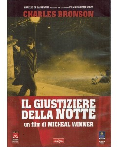 DVD Il Giustiziere della Notte con Charles Bronson ITA usato B11