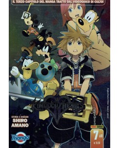 Kingdom Hearts II SILVER  7 di Amano NUOVO ed. Panini