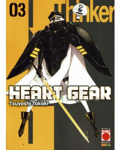 Heart Gear  3 di Tsuyoshi Takaki ed. Panini
