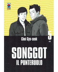 Songgot  5 di Choi Gyu-Seok ed. Panini NUOVO