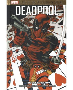 Must Have: Deadpool il Re del suicidio di Benson NUOVO ed.Panini SU27