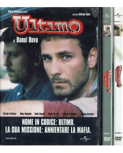 DVD Capitano ULTIMO 1 2 e 3 con RAUL BOVA ITA usato B02
