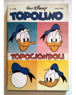 Topolino n.1930 * 22 novembre 1992 * Walt Disney - Mondadori