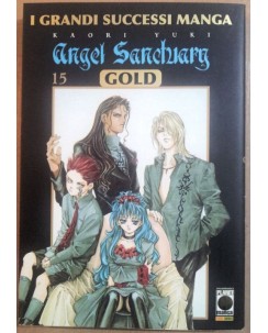 Angel Sanctuary Gold Deluxe n.15 di Kaori Yuki ed. Panini