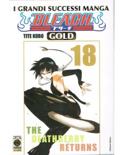 Bleach Gold Deluxe n. 18 di Tite Kubo ed.Panini