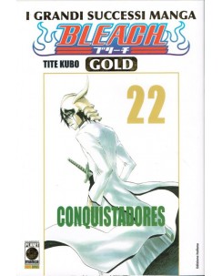 Bleach Gold Deluxe n. 22 di Tite Kubo ed. Panini