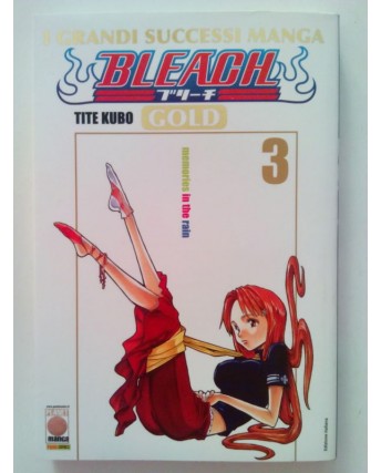 Bleach Gold Deluxe n.  3 di Tite Kubo ed.Panini