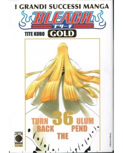 Bleach Gold Deluxe n. 36 di Tite Kubo ed. Panini
