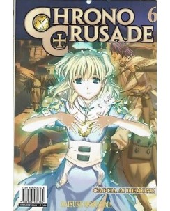 Chrono Crusade n. 6 di Daisuke Moriyam ed. Panini
