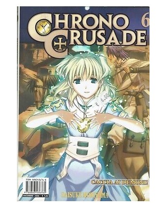 Chrono Crusade n. 6 di Daisuke Moriyam ed. Panini