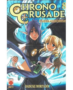 Chrono Crusade n. 8 di Daisuke Moriyama ed. Panini