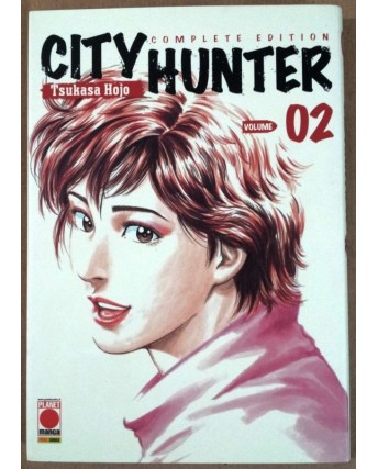 City Hunter Complete Edition n.  2 di Tsukasa Hojo ed. Panini