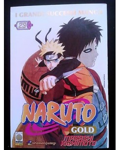 Naruto Gold Deluxe n. 29 di Masashi Kishimoto ed. Panini Comics