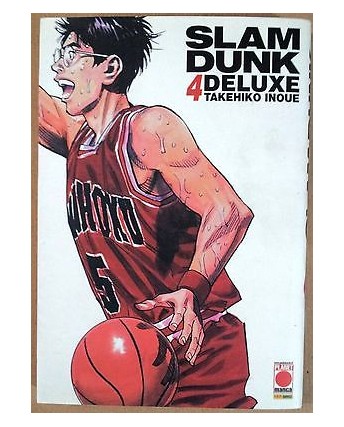 Slam Dunk Deluxe n. 4 di Takehiko Inoue ed. Panini