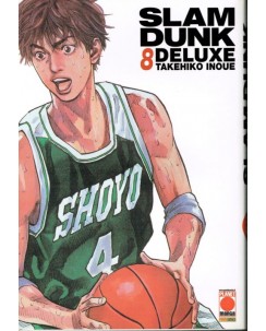 Slam Dunk Deluxe n. 8 di Takehiko Inoue ed. Panini