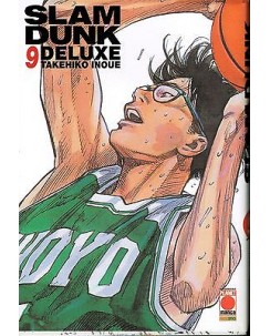 Slam Dunk Deluxe n. 9 di Takehiko Inoue ed. Panini