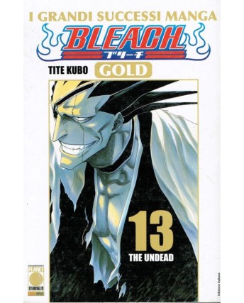 Bleach Gold n. 13 di Tite Kubo ed. Panini