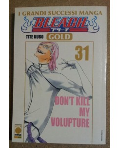 Bleach Gold n. 31 di Tite Kubo ed. Panini