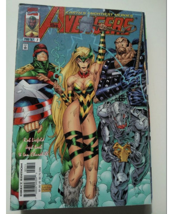 Marvel Comics : Avengers nÂ° 7 -In lingua originale- Ed. Marvel Comics