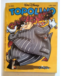 Topolino n.2029 * 18 ottobre 1994 * Walt Disney - Mondadori
