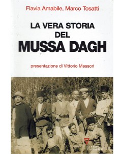 Amabile Tosatti : la vera storia del Mussa Dagh ed. Guerini A72