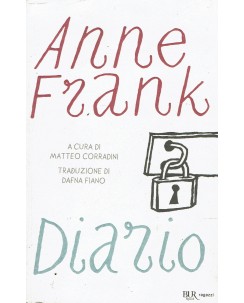 Anne Frank : diario ed. Bur A72