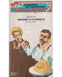 Simenon : Maigret e la moglie ed. Mondadori A71