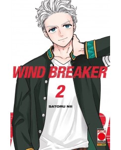 Wind Breaker  2 di Satoru Nii NUOVO ed. PANINI