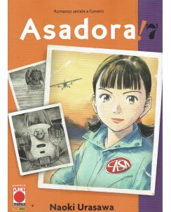 Asadora! Asadora !  7 di Naoki Urasawa ed. Panini