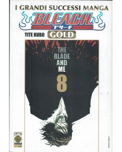 Bleach Gold Deluxe n.  8 di Tite Kubo ed. Panini