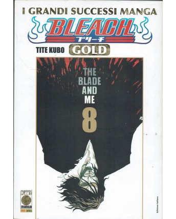 Bleach Gold Deluxe n.  8 di Tite Kubo ed. Panini