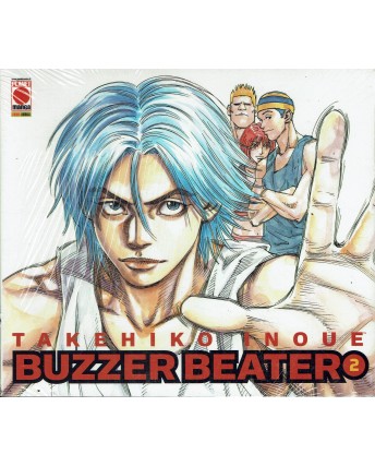 Buzzer Beater n. 2 di Takehiko Inoue ed. Panini Comics